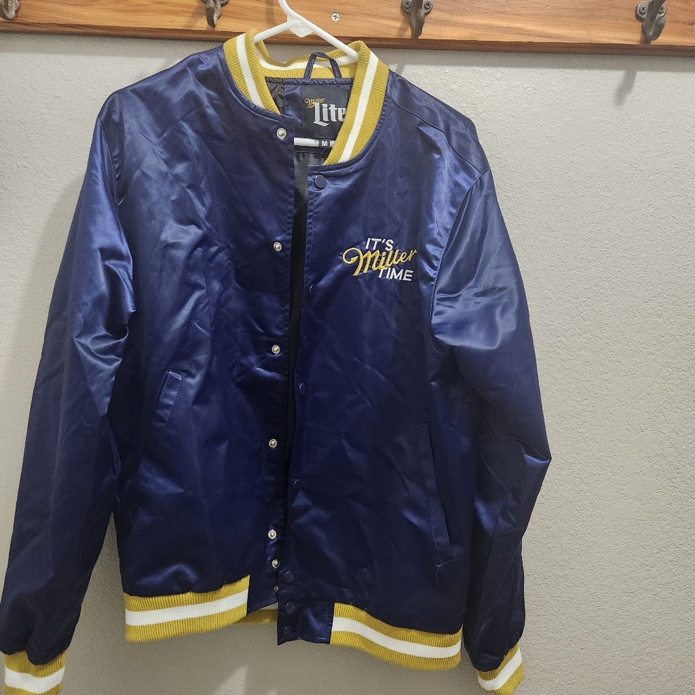 Miller Lite Bomber jacket